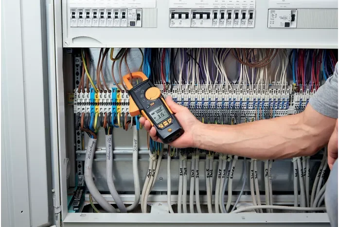 کلمپ آمپرمتر (TRMS) تستو مدل testo 770-2
